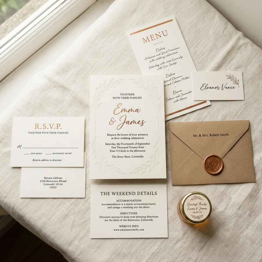 Wedding Collateral